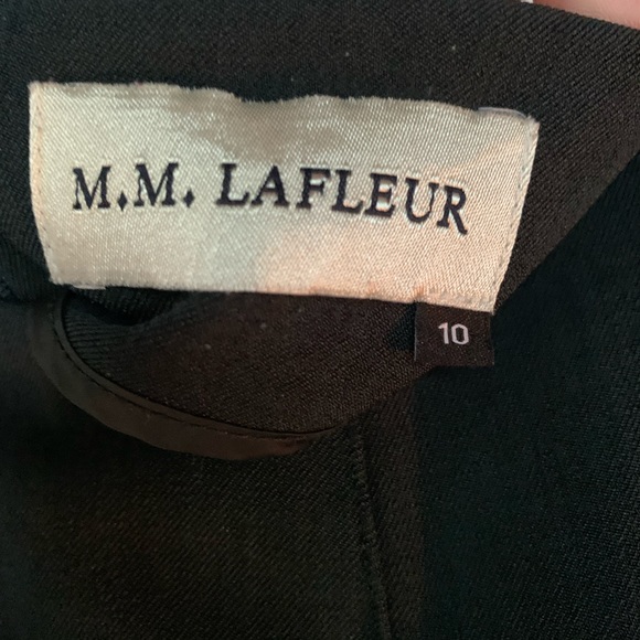 MM LaFleur Etsuko Dress in Deep Forest EUC - Picture 5 of 5